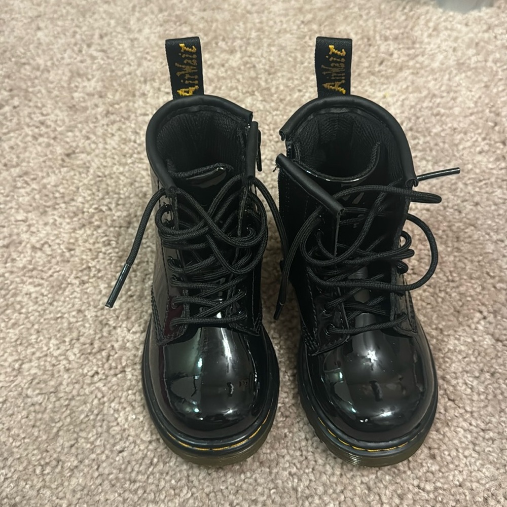 Toddler Boots black